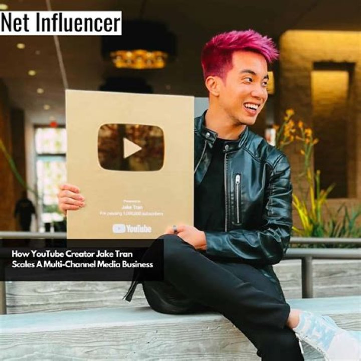 Jake Tran's Amazon Page