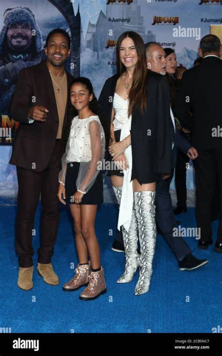 Jaleel White Samaya White Bridget Hardy Editorial Stock Photo Stock
