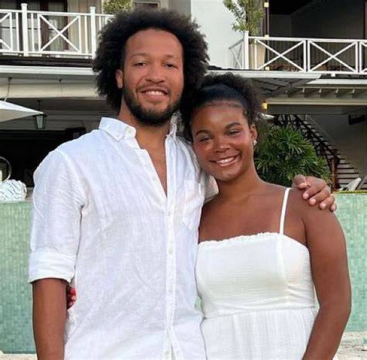 Jalen Brunson with sister Erica Brunson Celebrities InfoSeeMedia