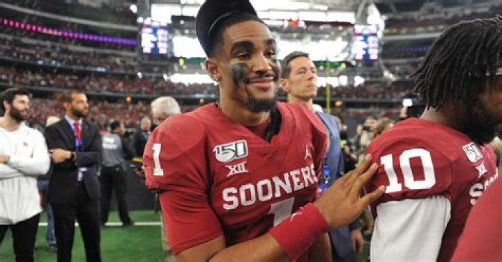 Jalen Hurts went to OU SEC Rant