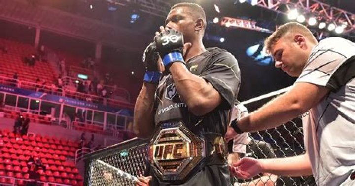 Jamahal Hill relinquishes UFC light heavyweight title after suffering