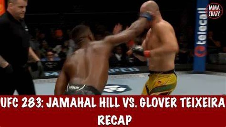 Jamahal Hill vs Glover Teixeira odds r/MMA