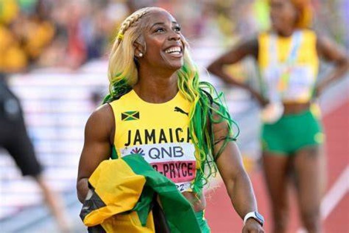 Jamaican Olympian ShellyAnn FraserPryce Announces Pregnancy