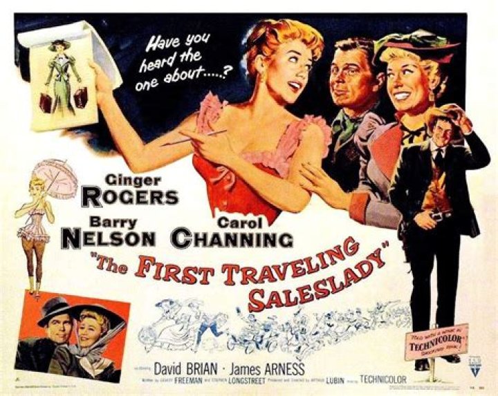 JAMES ARNESS THE FIRST TRAVELING SALESLADY ORIG 8x10 Photo X6512 eBay