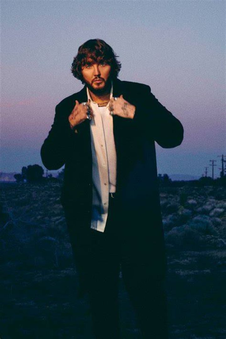 James Arthur makes his red carpet debut with 'new girlfriend' Jessica