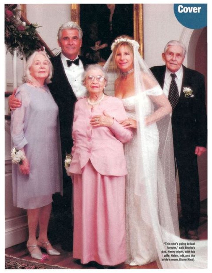 James Brolin Barbra Streisand Wedding Bing Images Famous weddings