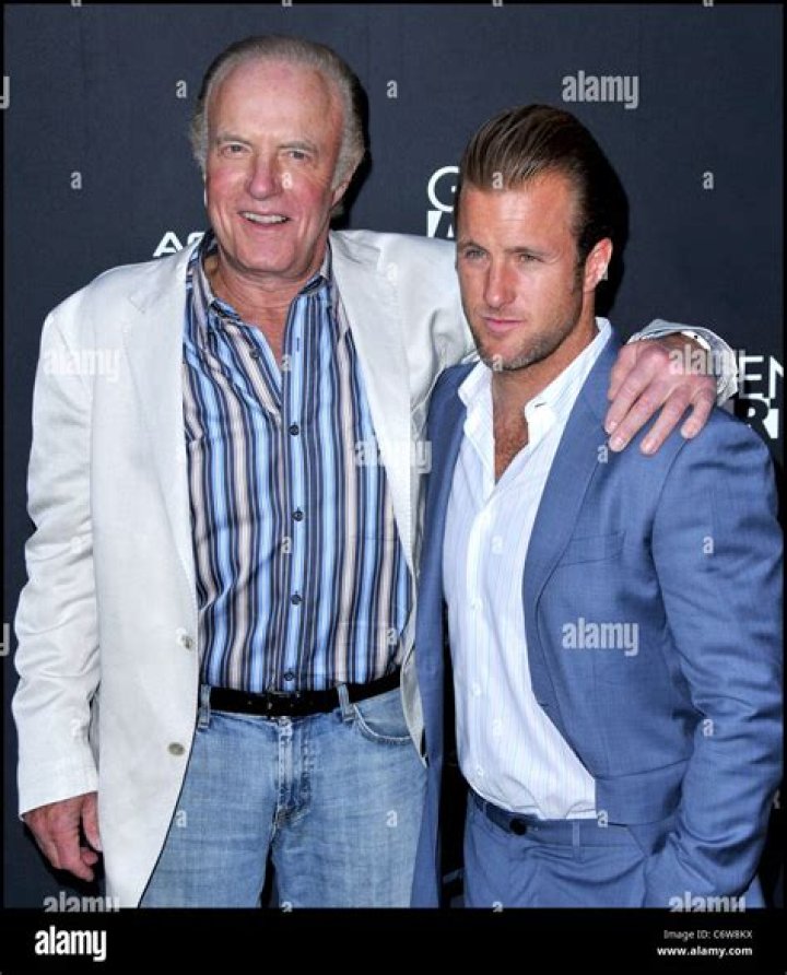 James Caan et son fils Scott Caan à la première du documentaire His Way