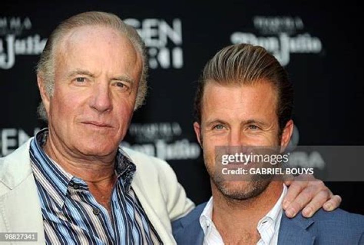 James Caan with his son Scott Caan Los Angeles Premiere of 'Mercy' held