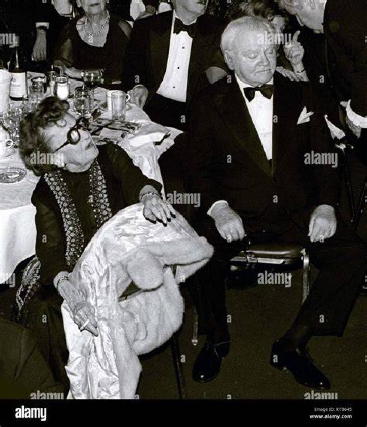 James Cagney and Frances Willard Vernon, married 19221986. James and