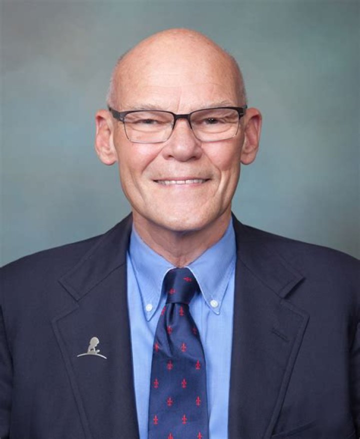 James Carville Speaking Engagements, Schedule, & Fee WSB