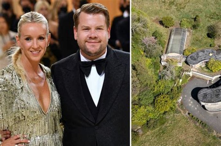 James Corden & His Wife Were Set Up by This Famous Actor&mdash;Meet Julia Carey