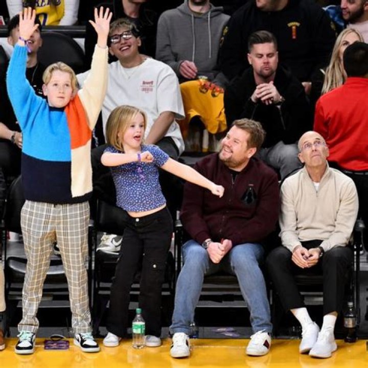 James Corden Kids Meet Carey Corden, Max Corden, And Charlotte Corden