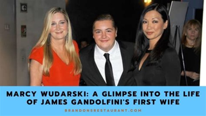 James Gandolfini & Marcy Wudarski from Flashback Relive the 1999 Emmys
