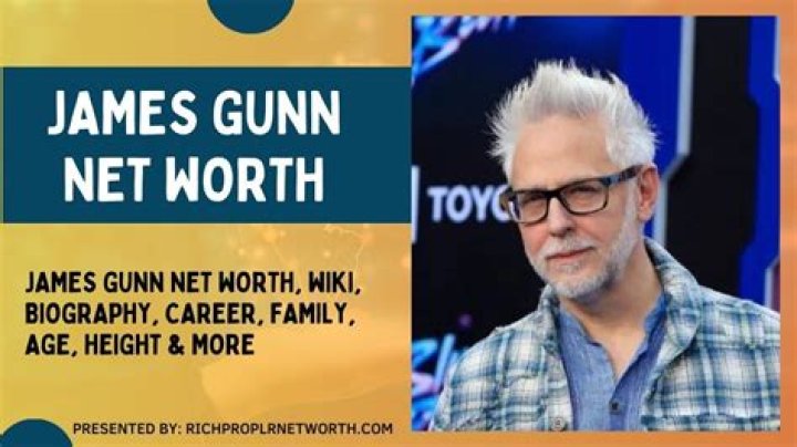 James Gunn Net Worth (2021), Height, Age, Bio and Facts