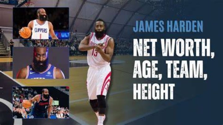 James Harden Bio, Net Worth 2024, Parents, Career