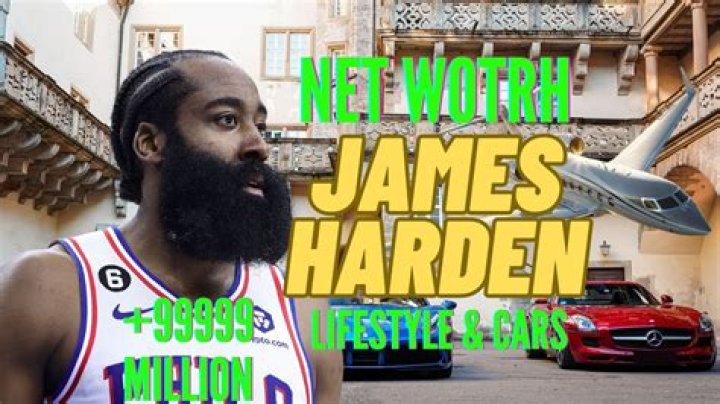 James Harden Net Worth [2023 Update] House & Cars Players Bio