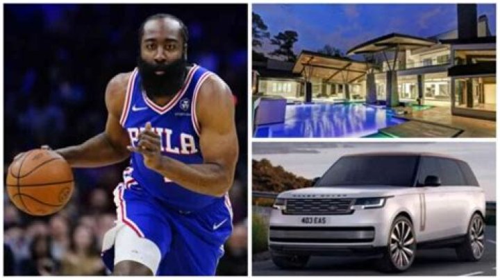 James Harden Net Worth [2024 Update] House & Cars Players Bio