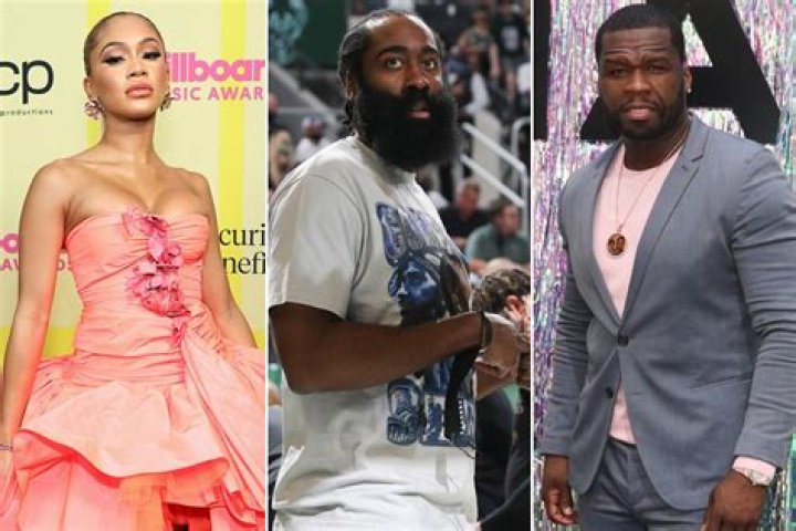 James Harden Seemingly Engaged to Girlfriend Gail Golden