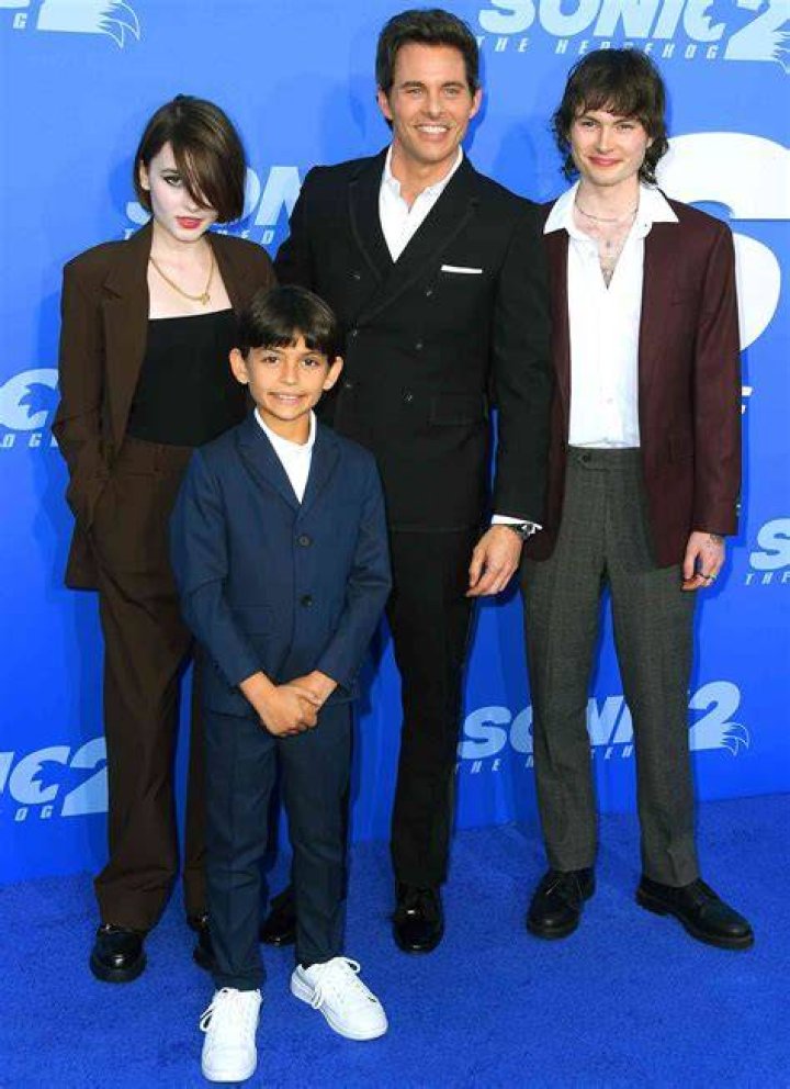 James Marsden Kids 2022