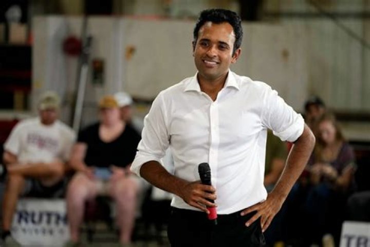 James Patrick Buzz Vivek Ramaswamy And His Wife