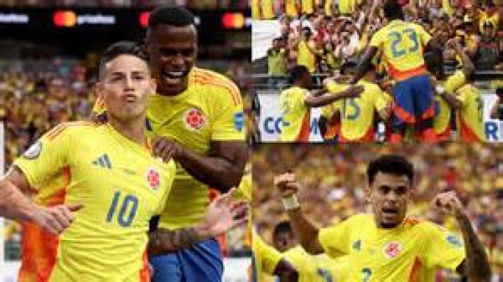 James Rodriguez shines as Colombia eliminates Uruguay at FIFA World Cup