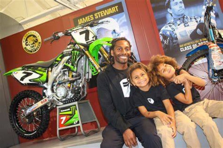 James Stewart Supercross and Motocross Red Bull Motorsports