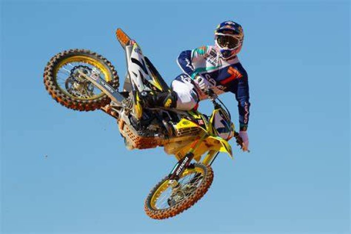 James Stewart Yoshimura Suzuki Factory Racing Motocross Pictures