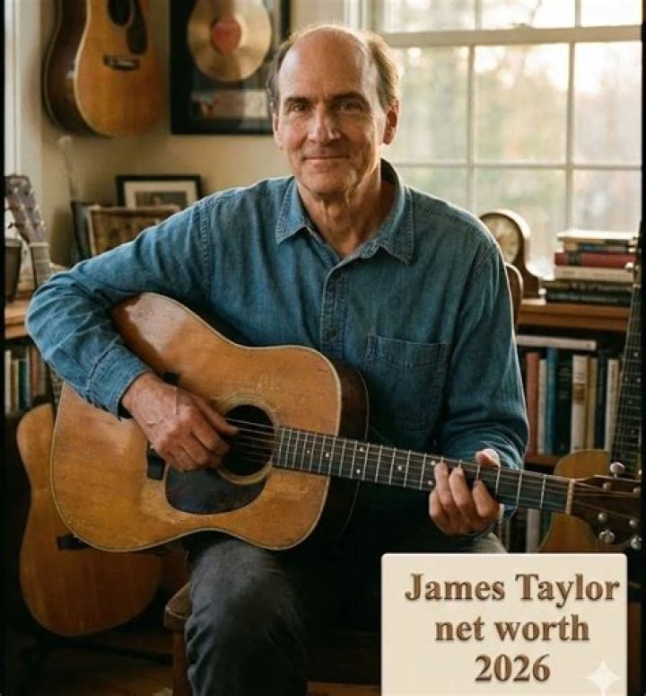 James Taylor Net Worth Age, Height, Weight, Education, Career