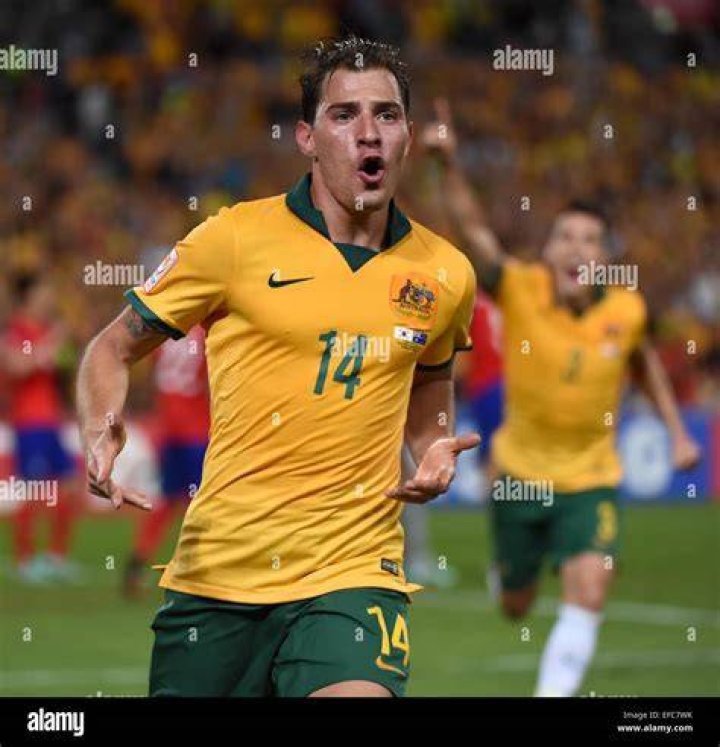 James Troisi, Australia World Cup 2014 team World Cup Teams, Fifa World