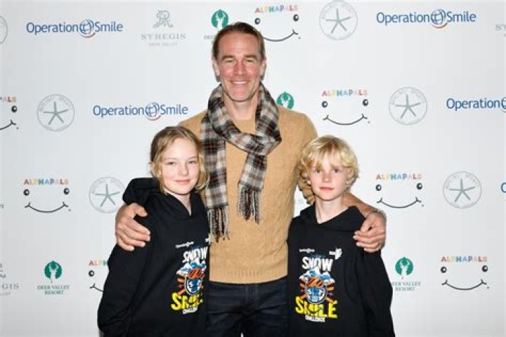 James Van Der Beek&rsquo;s Kids Excited for Baby No. 6
