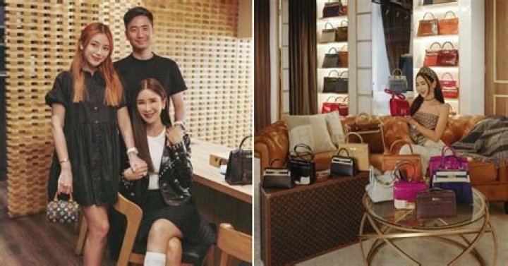 Jamie Chua once sold several of her Birkin bags 'to feed her children