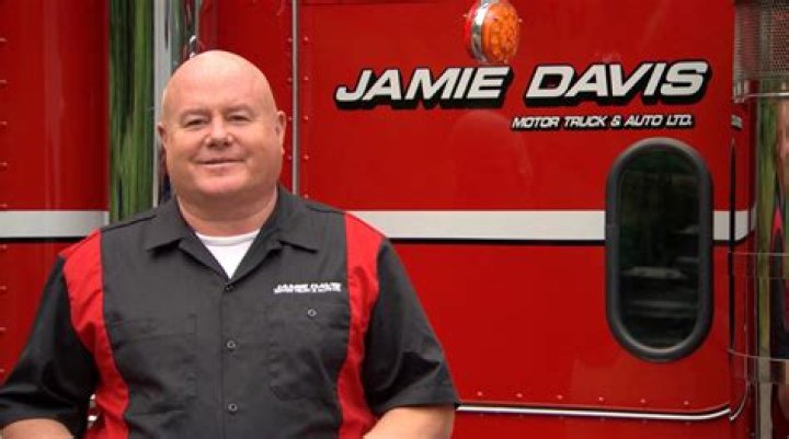 Jamie Davis Motor Trucking Net Worth