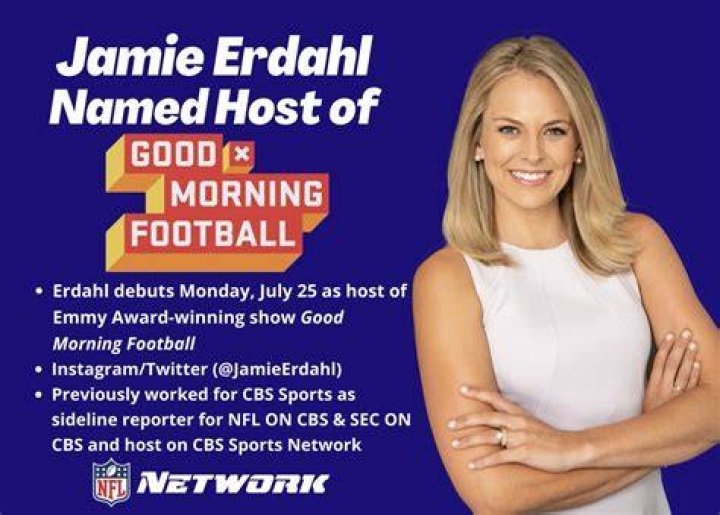 Jamie Erdahl Host, Husband & Salary [2023 Update] Players Bio
