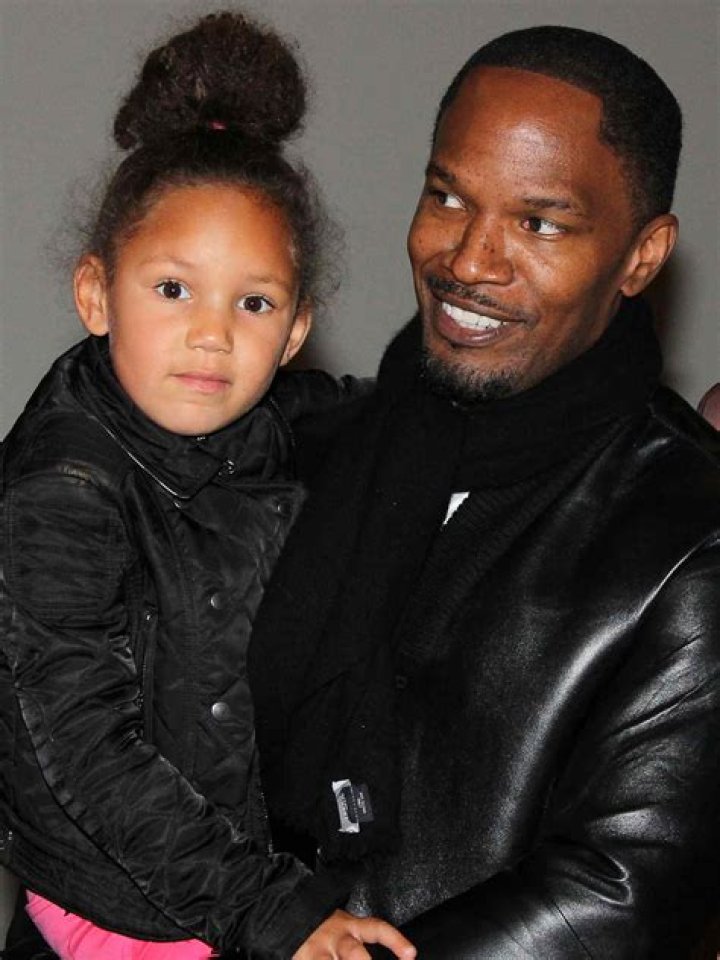 Jamie Foxx and daughter Annalise enjoy President's Day at Disneyland