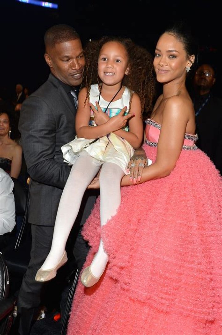 Jamie Foxx and His Daughter Annalise The Best AMAs Moments You Didn't