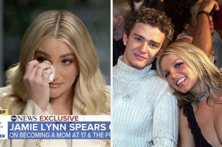 Jamie Lynn Spears is Britney's double at Radio Disney Music Awards