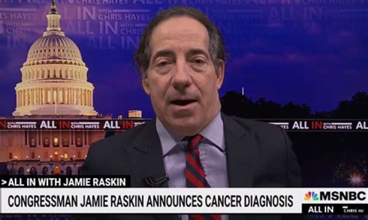Jamie Raskin&rsquo;s Lymphoma Diagnosis Worsens Painful Time of Year The