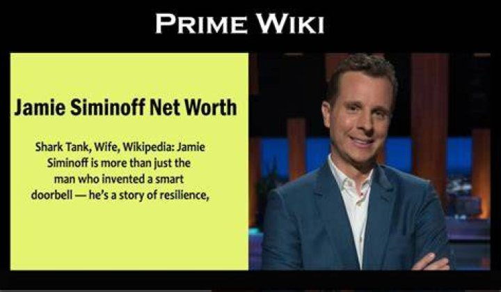 Jamie Siminoff Bio, Wiki, Net Worth, Married, Wife, Age, Height