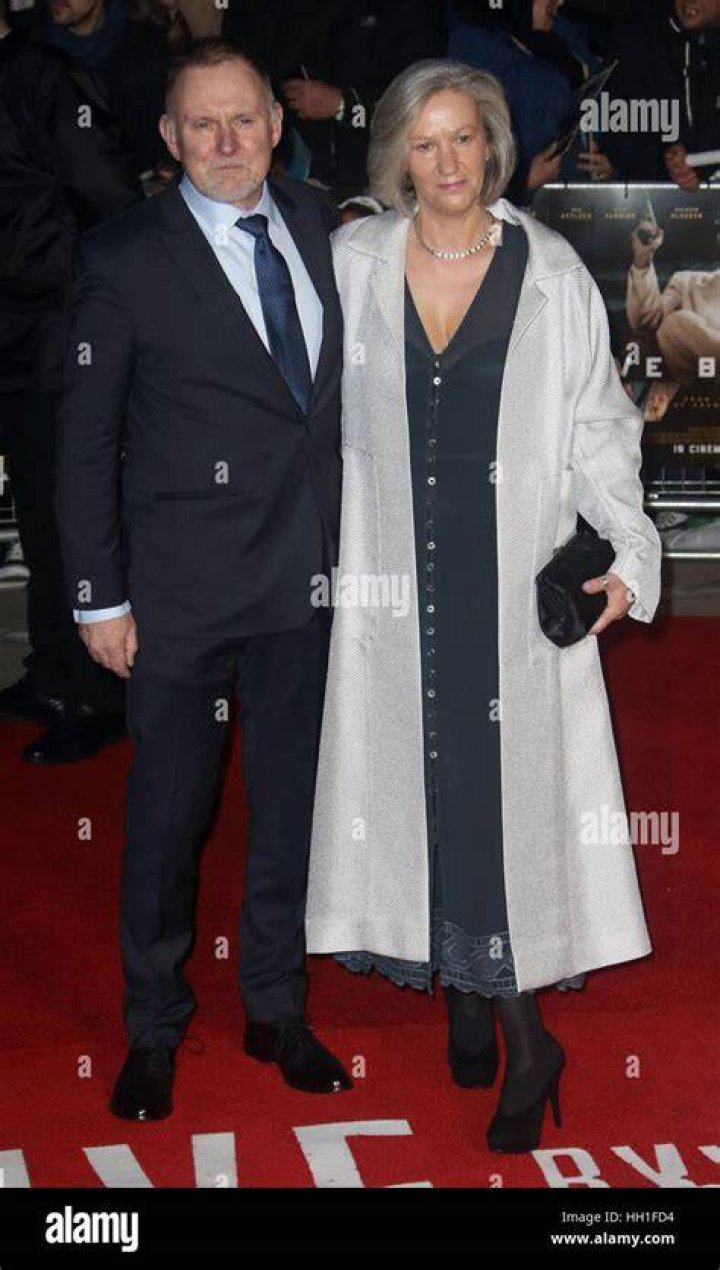 Jan 10, 2017 Robert Glenister attending 'Live By Night' European
