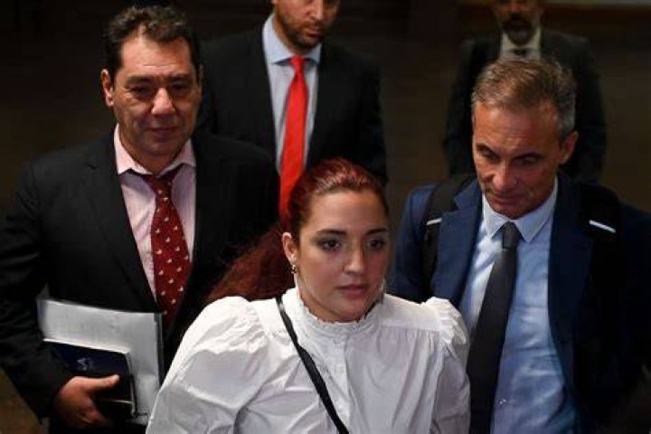 Jana Maradona mostró a "Lemon", su peculiar mascota Caras