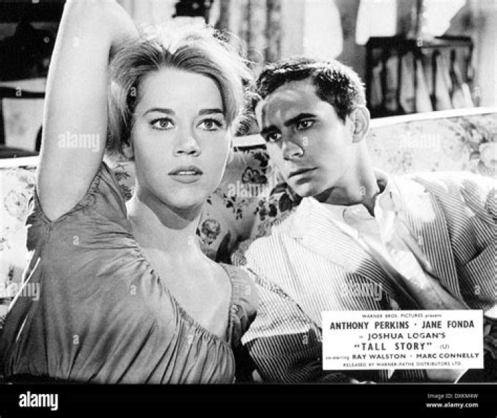 Jane Fonda in Tall Story 1960 Flashbak