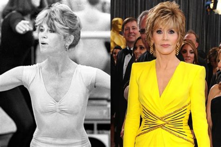 Jane Fonda's height, weight. At 79 she looks prettier that at 30