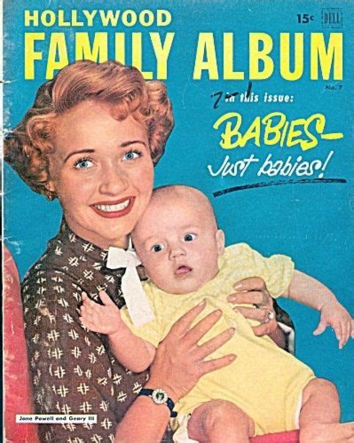 jane powell children AOL Image Search Results Celebrity Families