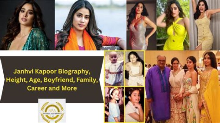 Janhvi Kapoor Wiki Age Height Weight Net Worth