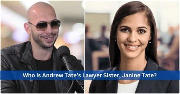 Janine Tate Wiki (Andrew Tate's Sister) Age, Height, Boyfriend, Family