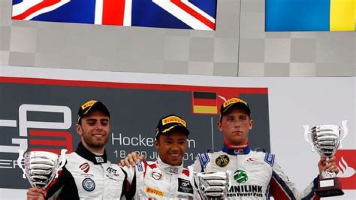 Jann Mardenborough clinched his maiden GP3 victory in Race Two at