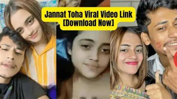 Jannat Toha viral video link full version with backup links HICC