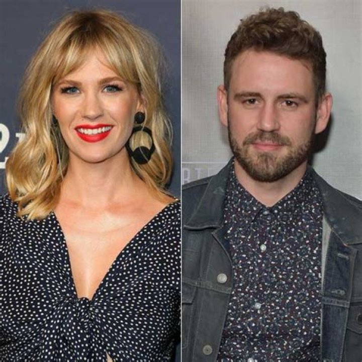 January Jones Dating Former 'Bachelor' Star Nick Viall