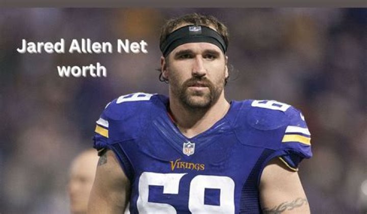Jared Allen Net Worth 2023 NFL Salary Career Home Age Cars