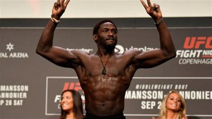 Jared Cannonier believes he&rsquo;s one fight away from title shot